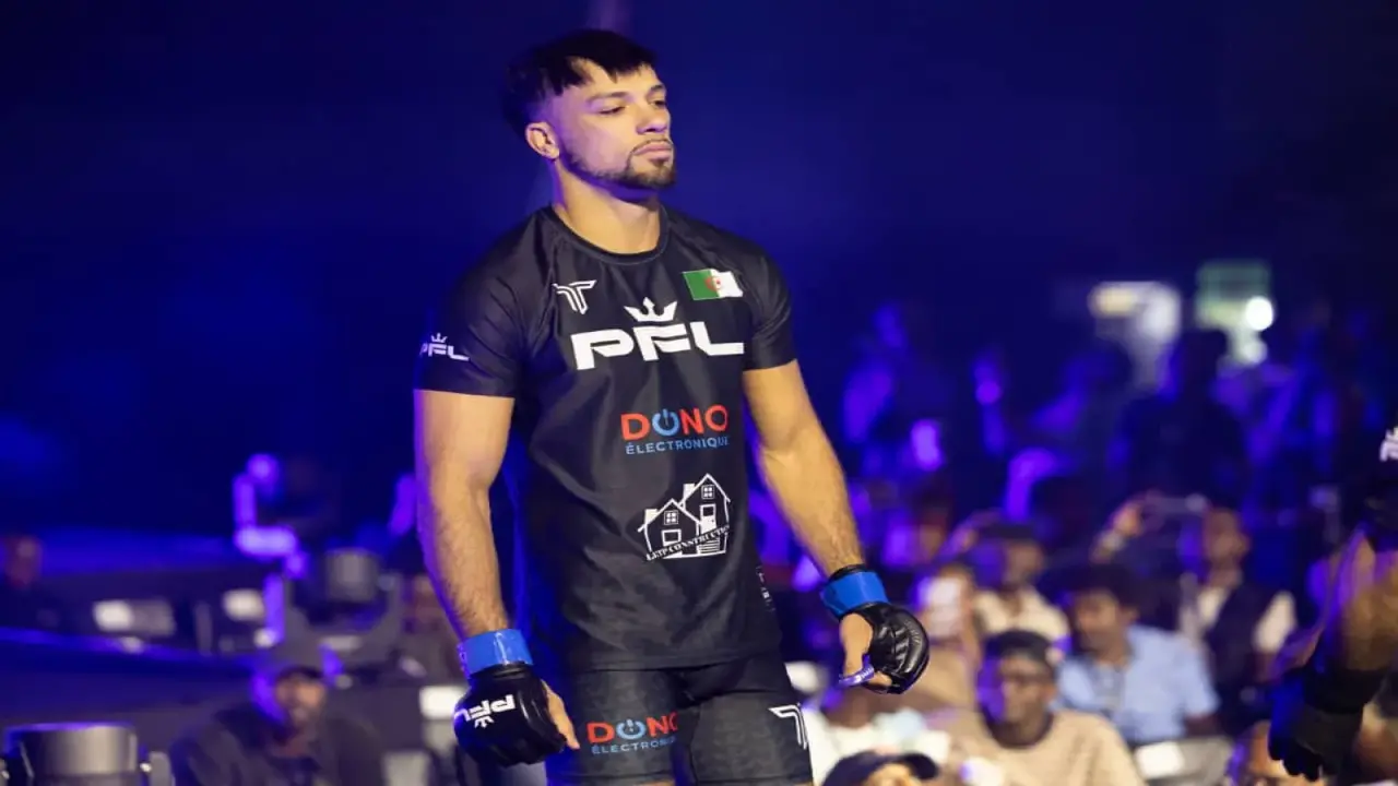 نجمان جزائريان يواجهان التاريخ في دوري المقاتلين 2025